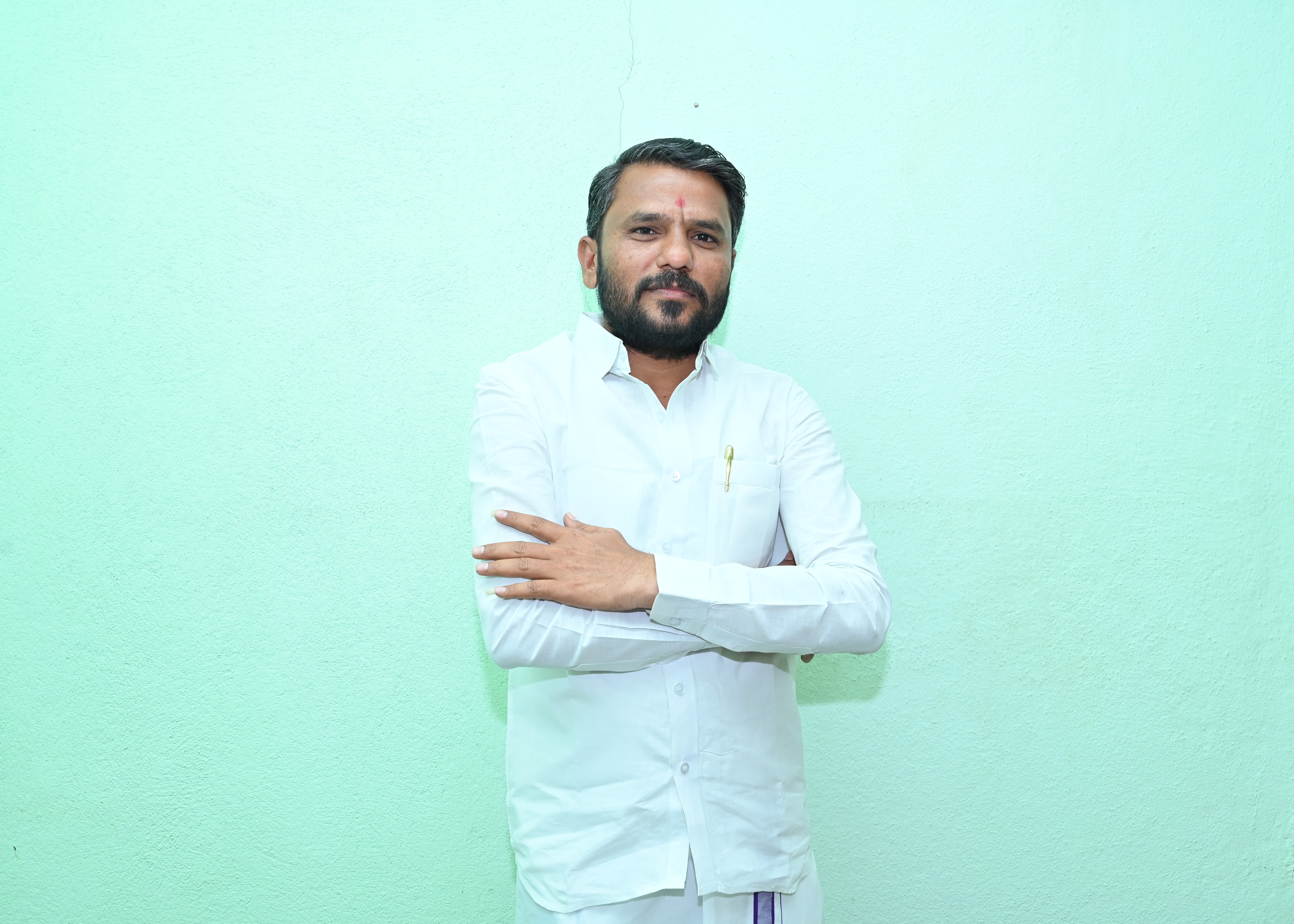 Santhosh Budugumpa - President