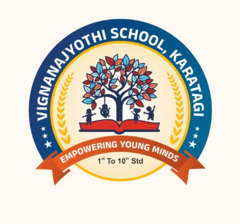 Vignanajyothi School Logo