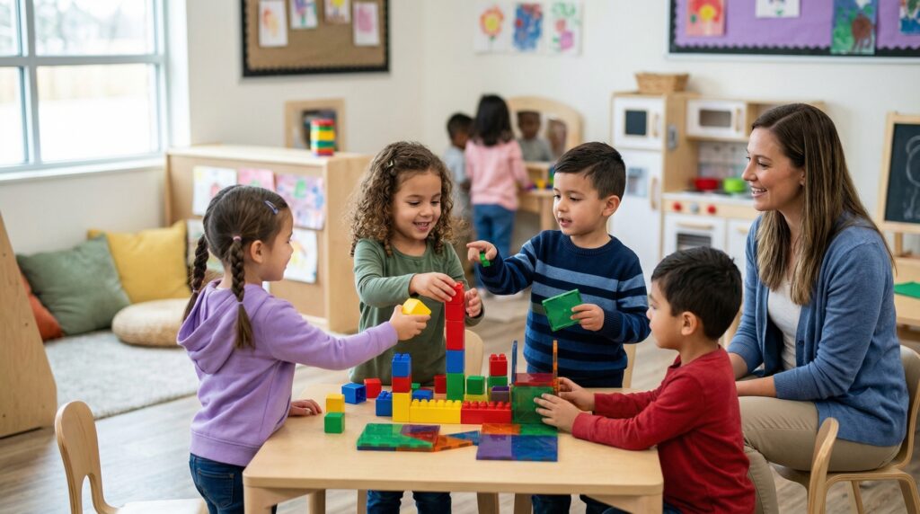 Early Childhood Education Improves Social Skills
