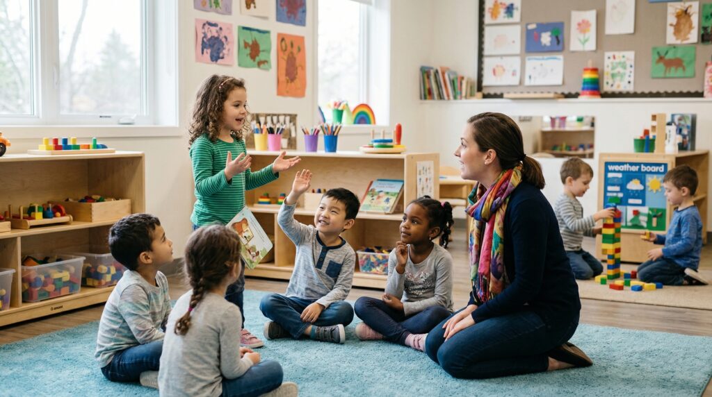 Early Childhood Education Develops Communication Skills