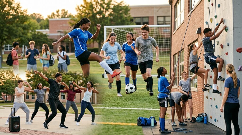 Extracurricular Activities That Strengthen Physical Fitness and Health