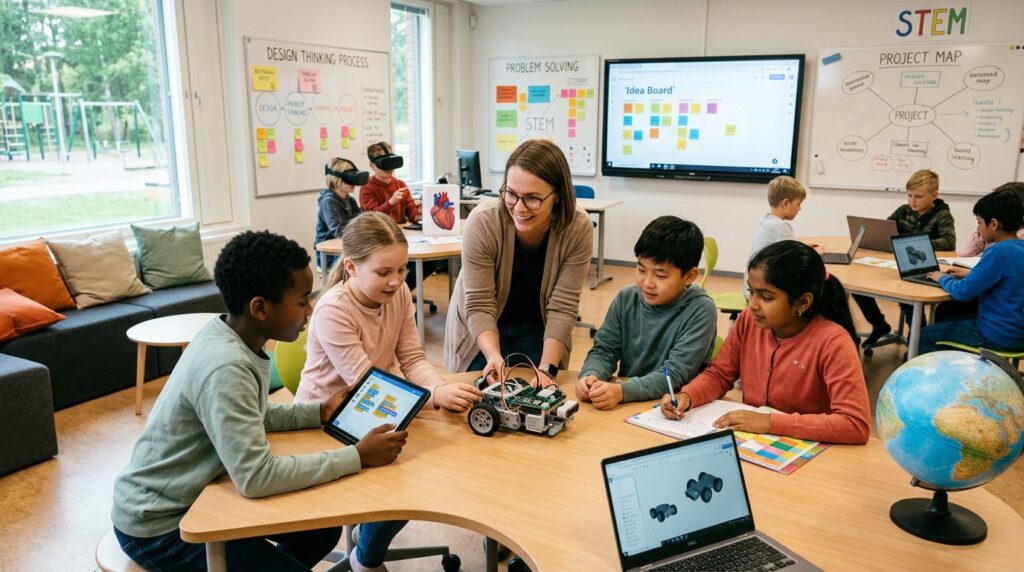 Modern Education Through Innovative Teaching Methods