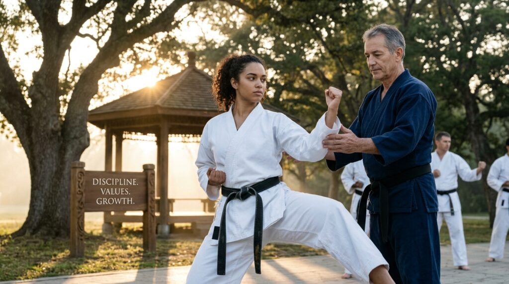 Personality Development Through Discipline and Values