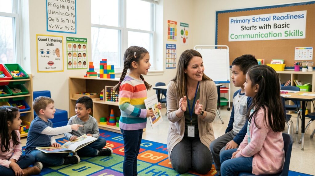 Primary School Readiness Starts with Basic Communication Skills