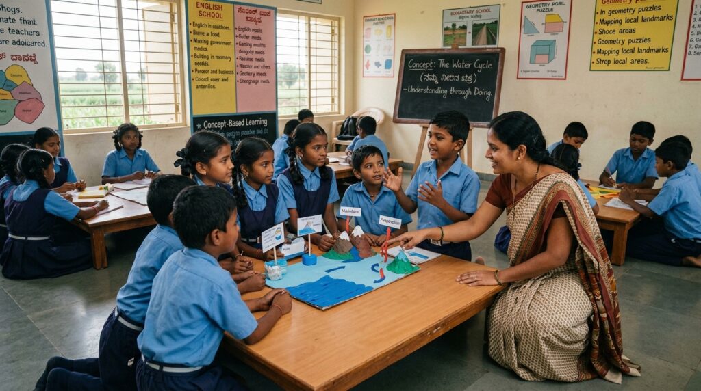 Quality Education in Karatagi Through Concept-Based Learning