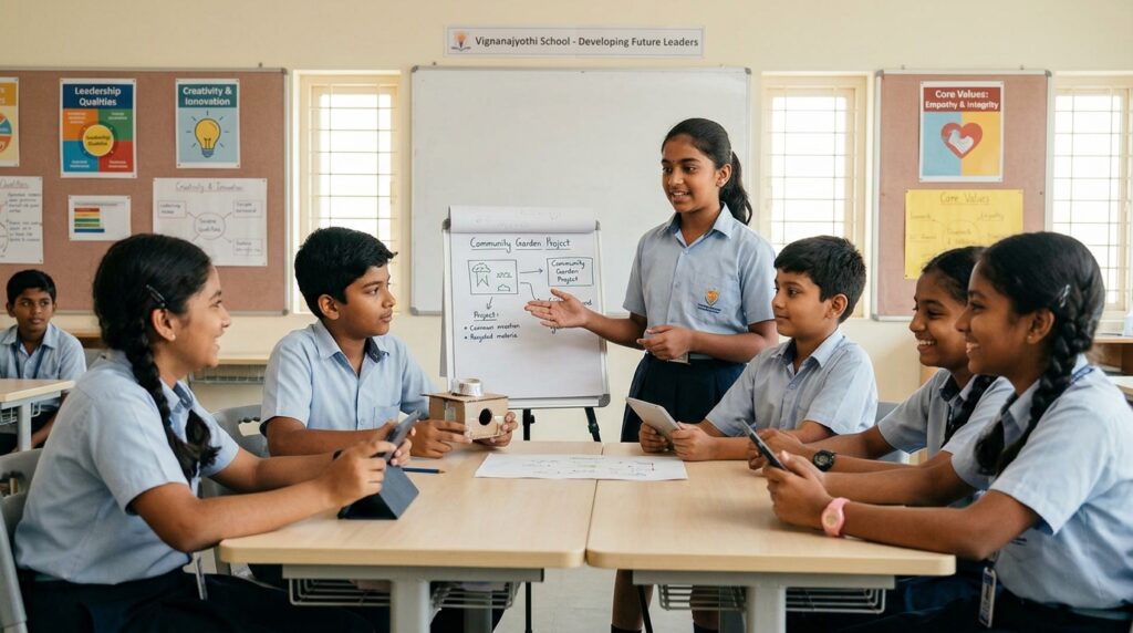 Developing Future Skills Along with Strong Values