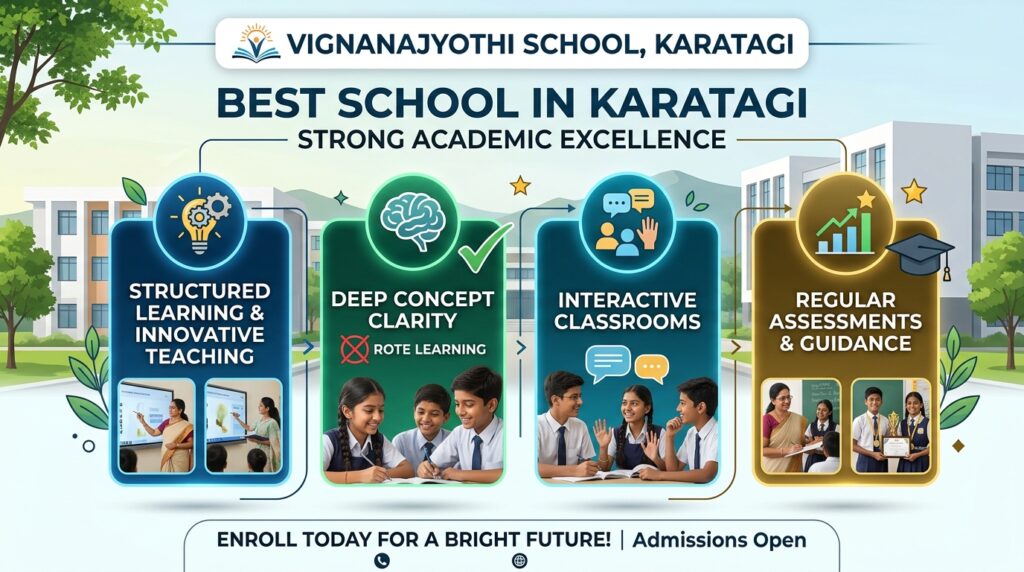 Best School in Karatagi with Strong Academic Excellence