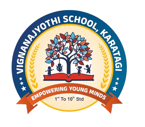Sri Vignanajyothi School Logo